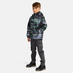 Детская куртка Huppa Terrel, серый/красный цена и информация | Куртка для мальчика | pigu.lt