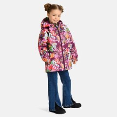 Женская парка Huppa Alexis, бордовый/желтый цена и информация | Куртки, пальто для девочек | pigu.lt