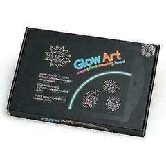 Kūrybinis rinkinys Glow Art Marvins Magic, MMG009/B kaina ir informacija | Lavinamieji žaislai | pigu.lt