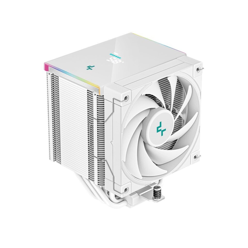 Deepcool AK500 Digital WH R-AK500-WHADMN-G kaina ir informacija | Procesorių aušintuvai | pigu.lt