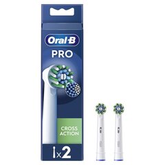 Oral-B EB50-2 Cross Action Pro цена и информация | Насадки для электрических зубных щеток | pigu.lt