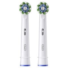 Oral-B EB50-2 Cross Action Pro kaina ir informacija | Elektrinių dantų šepetėlių antgaliai | pigu.lt