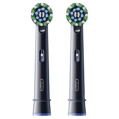 Oral-B EB50-2 Cross Action Pro Black цена и информация | Насадки для электрических зубных щеток | pigu.lt