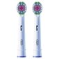 Oral-B EB18-2 3D White Pro цена и информация | Elektrinių dantų šepetėlių antgaliai | pigu.lt