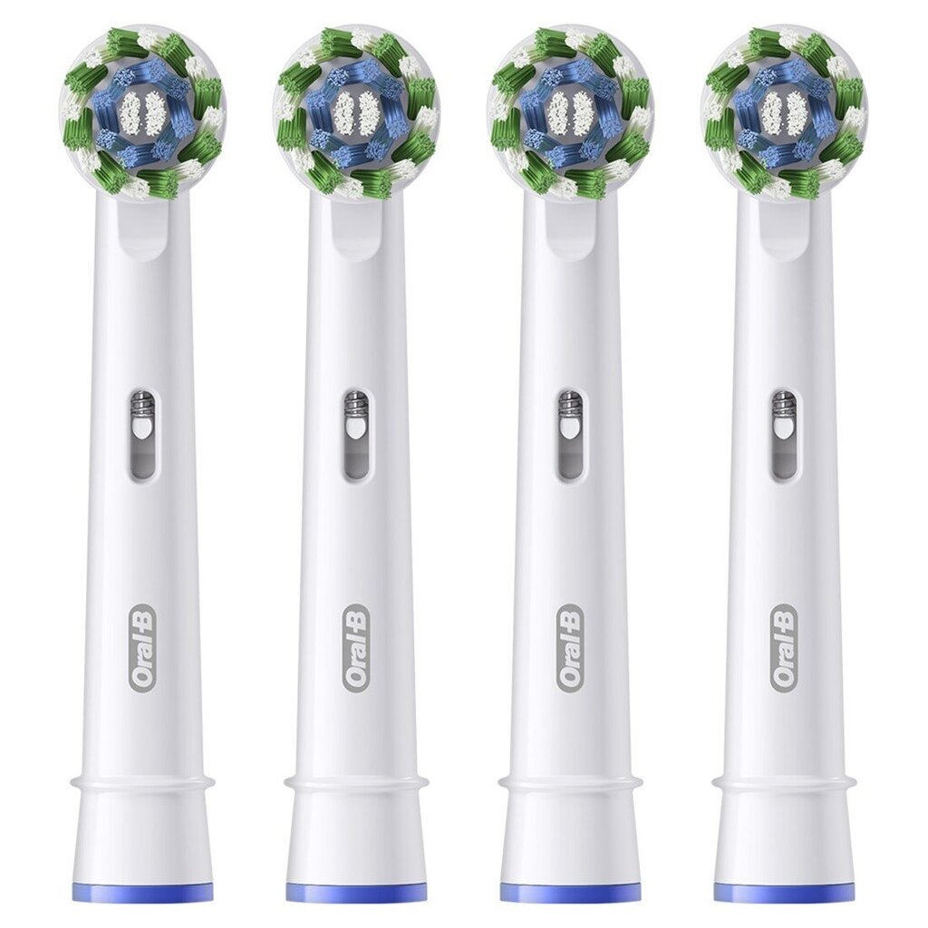 Oral-B EB50-4 Cross Action Pro kaina ir informacija | Elektrinių dantų šepetėlių antgaliai | pigu.lt