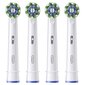 Oral-B EB50-4 Cross Action Pro kaina ir informacija | Elektrinių dantų šepetėlių antgaliai | pigu.lt