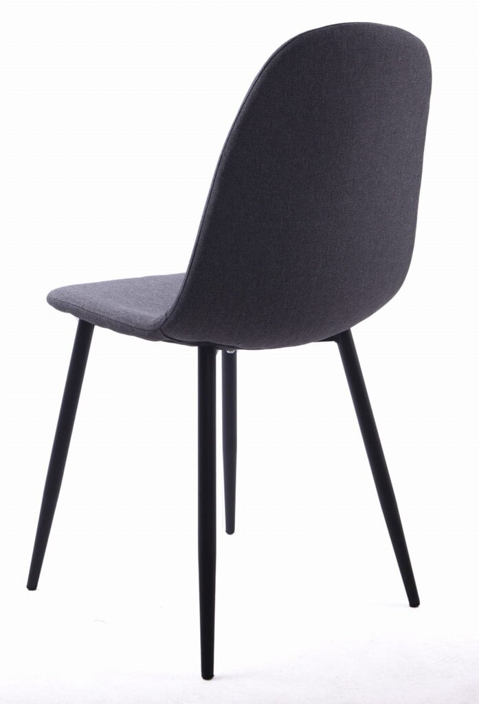 Kėdė Leobert Dart, juoda kaina ir informacija | Virtuvės ir valgomojo kėdės | pigu.lt