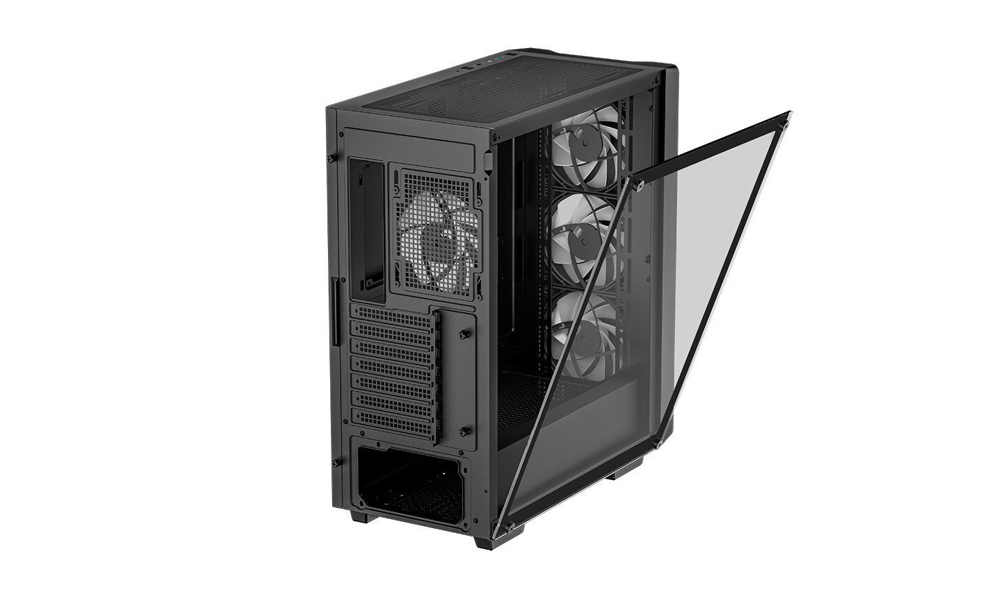 DeepCool CC560 ARGB V2 kaina ir informacija | Korpusai | pigu.lt