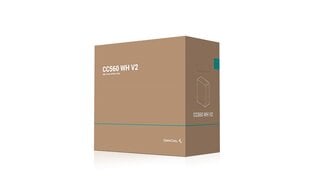 DeepCool CC560 V2 kaina ir informacija | Korpusai | pigu.lt