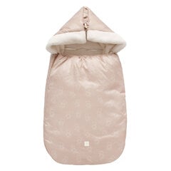 Žieminis miegmaišis Pinokio, 0-6m, beige цена и информация | Детские подушки, конверты, спальники | pigu.lt