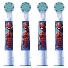 Oral-B EB10-4 Kids Spiderman kaina ir informacija | Elektrinių dantų šepetėlių antgaliai | pigu.lt