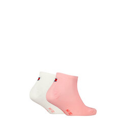 Kojinės mergaitėms Tommy Hilfiger, įvairių spalvų, 2 poros цена и информация | Носки, колготки для девочек | pigu.lt
