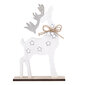 Medinė figūrėlė Šiaurės elnias kaina ir informacija | Kalėdinės dekoracijos | pigu.lt