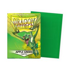 Kortų įmautės Dragon Shield Standard Sleeves Matte Apple Green, 100 vnt. kaina ir informacija | Stalo žaidimai, galvosūkiai | pigu.lt