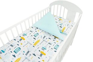 Комплект постельного белья из четырех частей 120x90 40x60 см цена и информация | Детское постельное бельё | pigu.lt