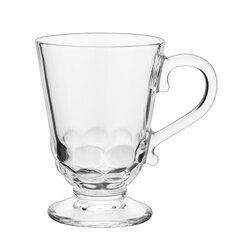 Кружка Mug Vintage Прозрачный Cтекло (320 ml) цена и информация | Стаканы, фужеры, кувшины | pigu.lt