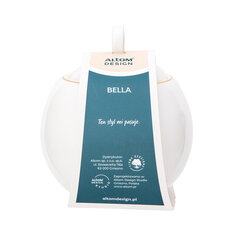 сахарница bella 380 мл кремовый фарфор цена и информация | Посуда, тарелки, обеденные сервизы | pigu.lt