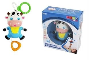 подвесная игрушка - коровка цена и информация | Игрушки для малышей | pigu.lt