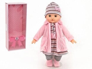 Lėlė rausvais rūbeliais Adar kaina ir informacija | Žaislai mergaitėms | pigu.lt