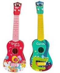 Žaislinė gitara, 1 vnt kaina ir informacija | Lavinamieji žaislai | pigu.lt