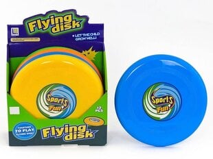 летающий диск, 1 шт цена и информация | Игры на открытом воздухе | pigu.lt