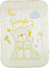 детское одеяло, 80x100, экрю цена и информация | Одеяла | pigu.lt