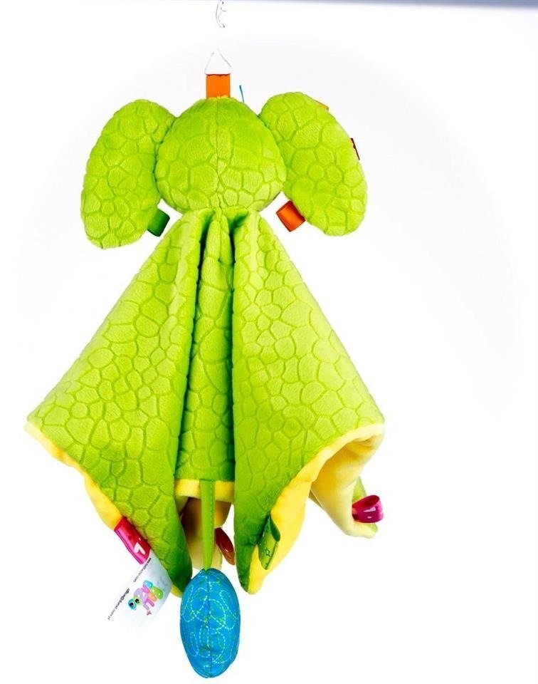 Migdukas Dumel Dramblys, žalias kaina ir informacija | Žaislai kūdikiams | pigu.lt