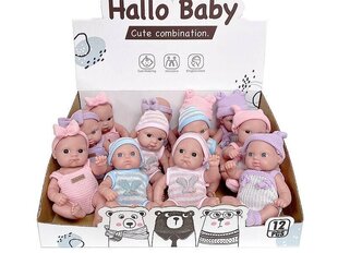 Maža lėlė - kūdikis Hallo Baby kaina ir informacija | Žaislai mergaitėms | pigu.lt