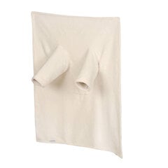 одеяло с рукавами 70x90, коричневое цена и информация | Покрывала, пледы | pigu.lt