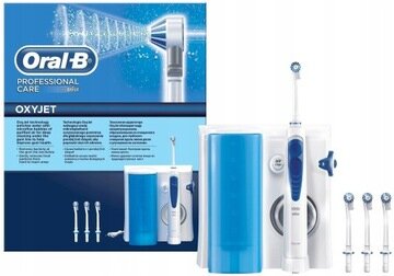 Oral-B Care OxyJet MD20 kaina ir informacija | Irigatoriai | pigu.lt