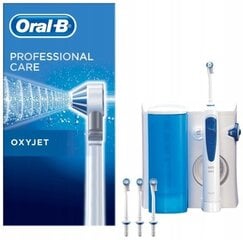 Ирригатор полости рта Oral-B Professional Care OxyJet MD20 цена и информация | Ирригаторы | pigu.lt