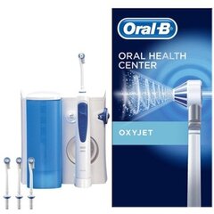 Ирригатор стационарный Oral-B OxyJet MD 20, белый цена и информация | Ирригаторы | pigu.lt