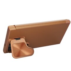 Nillkin Qin Book Prop Case for Samsung Galaxy S24 Ultra Brown цена и информация | Чехлы для телефонов | pigu.lt