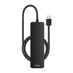 Baseus 4in1 Hub UltraJoy Lite B0005280B111-03 цена и информация | Адаптеры, USB-разветвители | pigu.lt