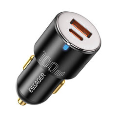 Essager Car Charger цена и информация | Зарядные устройства для телефонов | pigu.lt