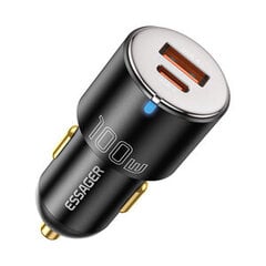 Essager Car Charger цена и информация | Зарядные устройства для телефонов | pigu.lt