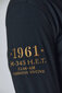 Marškinėliai vyrams Aeronautica Militare 48926-8, mėlyni kaina ir informacija | Vyriški marškinėliai | pigu.lt