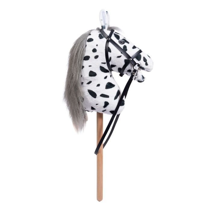 Žirgas ant medinio koto Hobby Horse, 40 cm kaina ir informacija | Žaislai mergaitėms | pigu.lt