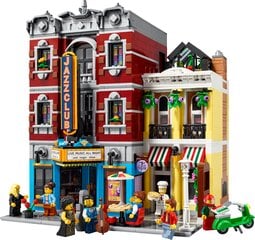 10312 LEGO Icons Džiazo klubas kaina ir informacija | Konstruktoriai ir kaladėlės | pigu.lt