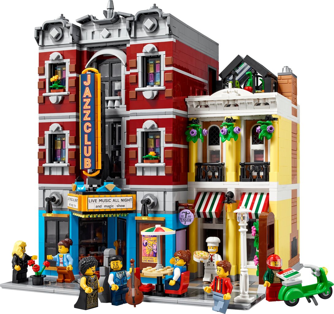 10312 LEGO Icons Džiazo klubas kaina ir informacija | Konstruktoriai ir kaladėlės | pigu.lt