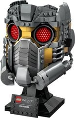 76251 LEGO Super Heroes Star-Lord šalmas kaina ir informacija | Konstruktoriai ir kaladėlės | pigu.lt