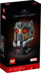 LEGO Super Heroes Шлем Звёздного лорда 76251 цена и информация | Конструкторы и кубики | pigu.lt