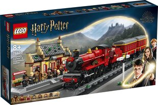 LEGO Harry Potter Хогвартс-Экспресс и станция Хогсмид 76423 цена и информация | Конструкторы и кубики | pigu.lt