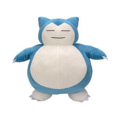 Pliušinis herojus Snorlax Pokemon, 60 cm kaina ir informacija | Minkšti (pliušiniai) žaislai | pigu.lt