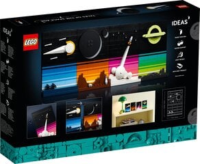 21340 LEGO Ideas Kosminio amžiaus istorijos kaina ir informacija | Konstruktoriai ir kaladėlės | pigu.lt