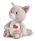 Pliušinis meilės kačiukas Nici, 50 cm kaina ir informacija | Minkšti (pliušiniai) žaislai | pigu.lt