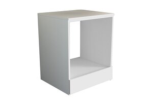 Кухонный шкаф, Асир, 60x89x58 см, белый цена и информация | Кухонные шкафчики | pigu.lt