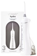 VITAMMY HYDRA Ирригатор для зубов белый цена и информация | Ирригаторы | pigu.lt