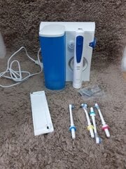 Ирригатор стационарный Oral-B OxyJet MD 20, белый цена и информация | Ирригаторы | pigu.lt