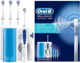 Ирригатор стационарный Oral-B OxyJet MD 20, белый цена и информация | Ирригаторы | pigu.lt